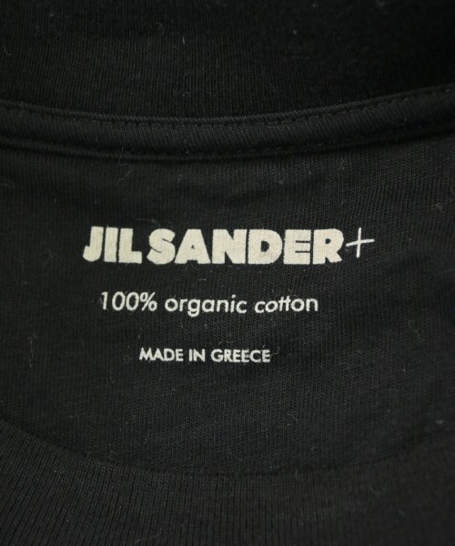 JIL SANDER +（ジルサンダープラス）Tシャツ・カットソー 黒 サイズ:S メンズ/2200723698043