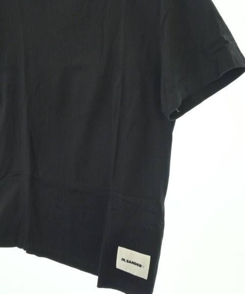 JIL SANDER +（ジルサンダープラス）Tシャツ・カットソー 黒 サイズ:S メンズ/2200723698043