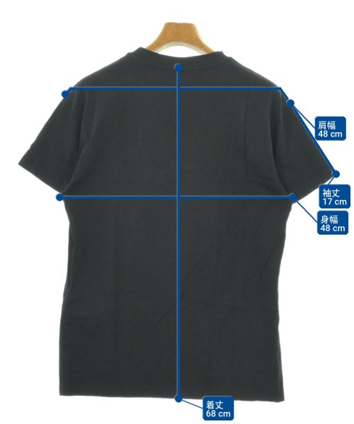 JIL SANDER +（ジルサンダープラス）Tシャツ・カットソー 黒 サイズ:S メンズ/2200723698043