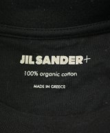 JIL SANDER +（ジルサンダープラス）Tシャツ・カットソー 黒 サイズ:S メンズ/2200723698043