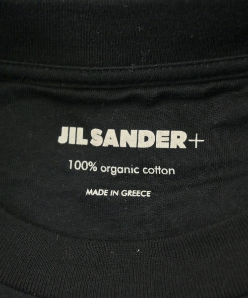JIL SANDER +（ジルサンダープラス）Tシャツ・カットソー 黒 サイズ:S メンズ/2200723698050
