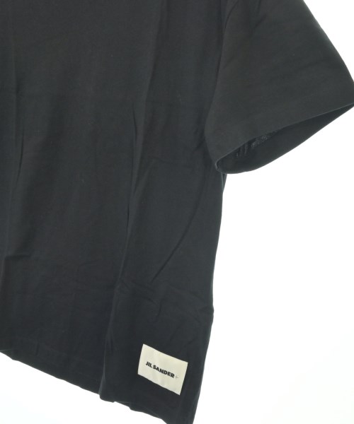 JIL SANDER +（ジルサンダープラス）Tシャツ・カットソー 黒 サイズ:S メンズ/2200723698050