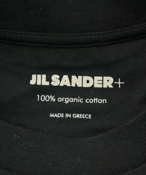 JIL SANDER +（ジルサンダープラス）Tシャツ・カットソー 黒 サイズ:S メンズ/2200723698067
