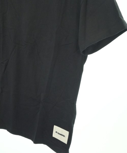 JIL SANDER +（ジルサンダープラス）Tシャツ・カットソー 黒 サイズ:S メンズ/2200723698067