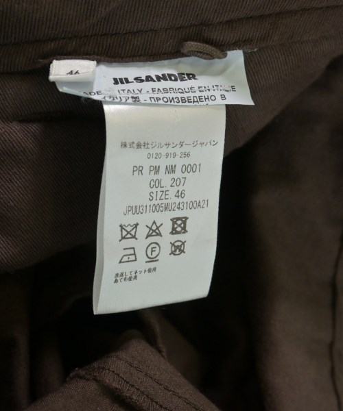 JIL SANDER +（ジルサンダープラス）その他 茶 サイズ:46(M位) メンズ/2200724505029