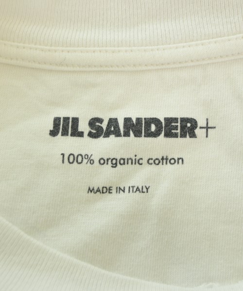 JIL SANDER +（ジルサンダープラス）Tシャツ・カットソー 白 サイズ:L メンズ/2200725054038