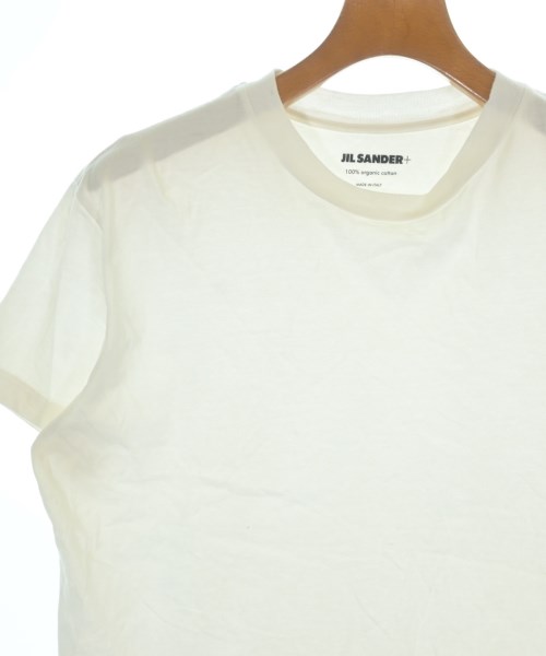 JIL SANDER +（ジルサンダープラス）Tシャツ・カットソー 白 サイズ:L メンズ/2200725054038
