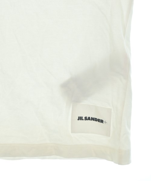 JIL SANDER +（ジルサンダープラス）Tシャツ・カットソー 白 サイズ:L メンズ/2200725054038