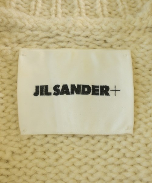 JIL SANDER +（ジルサンダープラス）ニット・セーター 白 サイズ:34(XS位) レディース/2200725928018