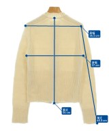 JIL SANDER +（ジルサンダープラス）ニット・セーター 白 サイズ:34(XS位) レディース/2200725928018