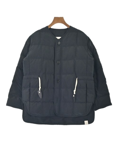 JIL SANDER +（ジルサンダープラス）ダウンジャケット/ダウンベスト 黒 サイズ:30(XXS位) レディース/2200727671035