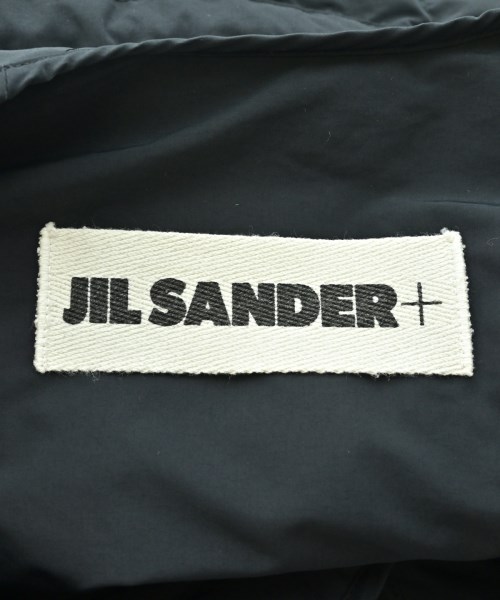 JIL SANDER +（ジルサンダープラス）ダウンジャケット/ダウンベスト 黒 サイズ:30(XXS位) レディース/2200727671035