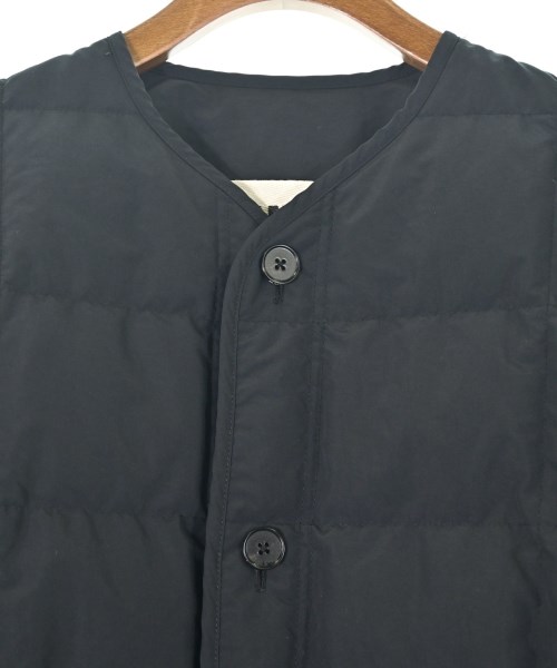 JIL SANDER +（ジルサンダープラス）ダウンジャケット/ダウンベスト 黒 サイズ:30(XXS位) レディース/2200727671035
