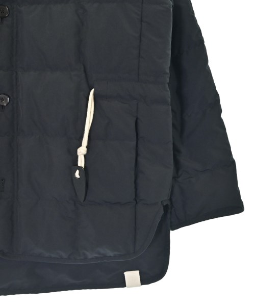 JIL SANDER +（ジルサンダープラス）ダウンジャケット/ダウンベスト 黒 サイズ:30(XXS位) レディース/2200727671035