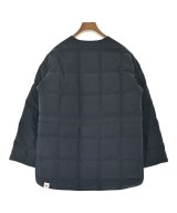 JIL SANDER +（ジルサンダープラス）ダウンジャケット/ダウンベスト 黒 サイズ:30(XXS位) レディース/2200727671035