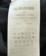 JIL SANDER +（ジルサンダープラス）ダウンジャケット/ダウンベスト 黒 サイズ:30(XXS位) レディース/2200727671035