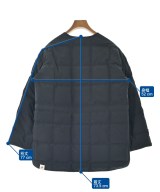 JIL SANDER +（ジルサンダープラス）ダウンジャケット/ダウンベスト 黒 サイズ:30(XXS位) レディース/2200727671035