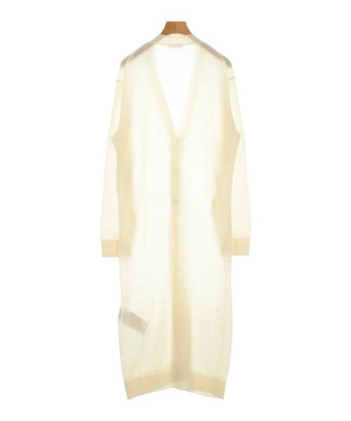 JIL SANDER +（ジルサンダープラス）カーディガン 白 サイズ:34(XXS位) レディース/2200728730014