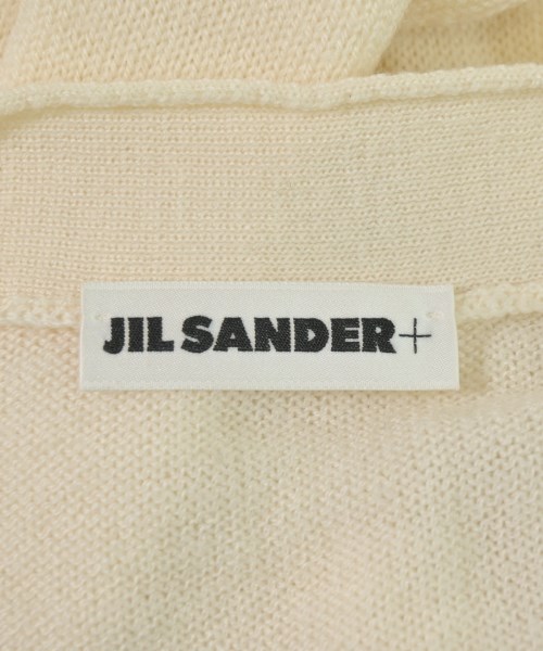 JIL SANDER +（ジルサンダープラス）カーディガン 白 サイズ:34(XXS位) レディース/2200728730014