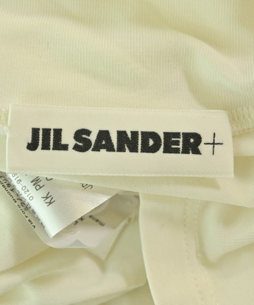 JIL SANDER +（ジルサンダープラス）Tシャツ・カットソー 白 サイズ:L メンズ/2200681183025
