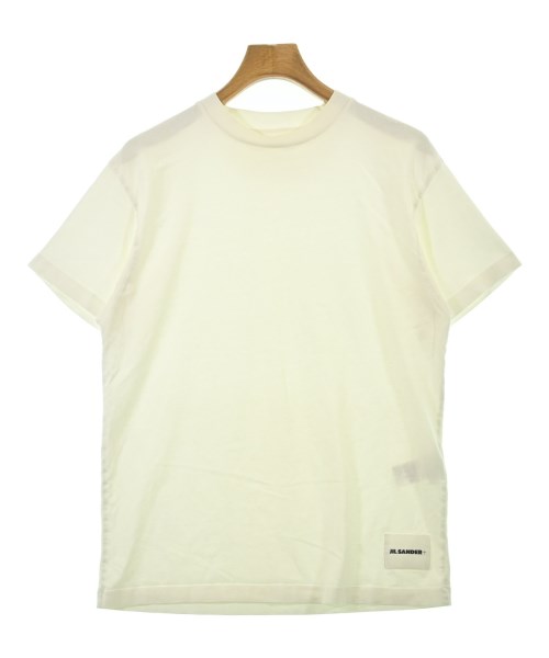 JIL SANDER +(ジルサンダープラス)Tシャツ・カットソー 白 サイズ:L/2200681183032