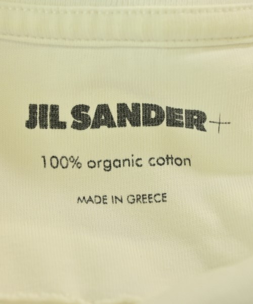 JIL SANDER +（ジルサンダープラス）Tシャツ・カットソー 白 サイズ:L メンズ/2200681183032
