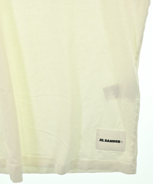 JIL SANDER +（ジルサンダープラス）Tシャツ・カットソー 白 サイズ:L メンズ/2200681183032