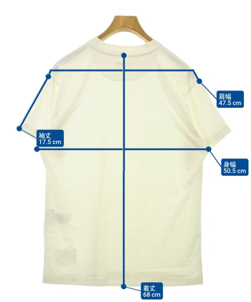 JIL SANDER +（ジルサンダープラス）Tシャツ・カットソー 白 サイズ:L メンズ/2200681183032