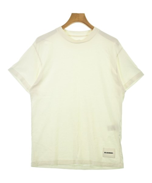 JIL SANDER +(ジルサンダープラス)Tシャツ・カットソー 白 サイズ:L/2200681183049