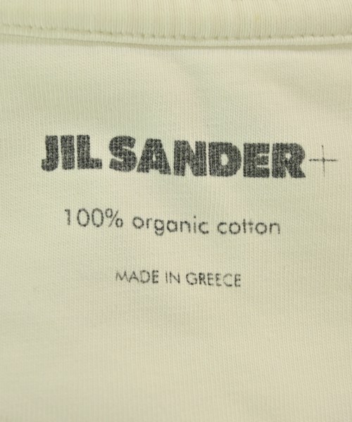 JIL SANDER +（ジルサンダープラス）Tシャツ・カットソー 白 サイズ:L メンズ/2200681183049