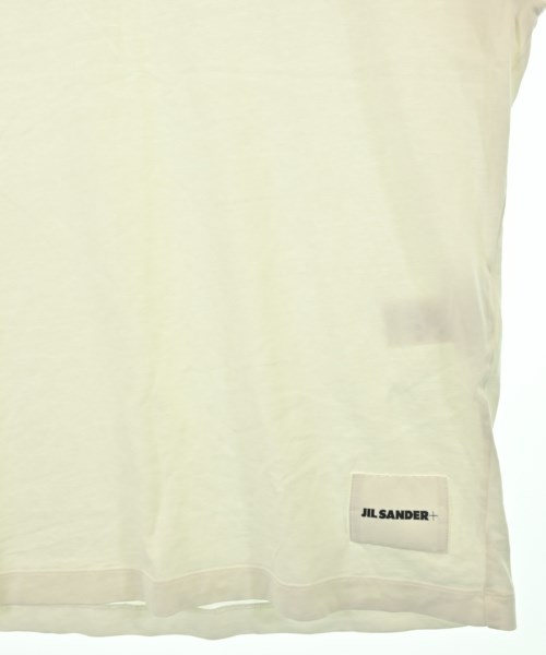 JIL SANDER +（ジルサンダープラス）Tシャツ・カットソー 白 サイズ:L メンズ/2200681183049