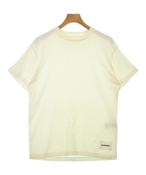 JIL SANDER +(ジルサンダープラス)Tシャツ・カットソー 白 サイズ:L/2200681183056