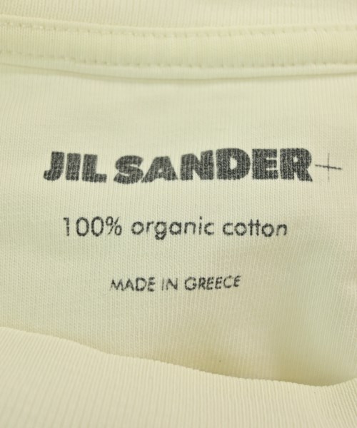 JIL SANDER +（ジルサンダープラス）Tシャツ・カットソー 白 サイズ:L メンズ/2200681183056