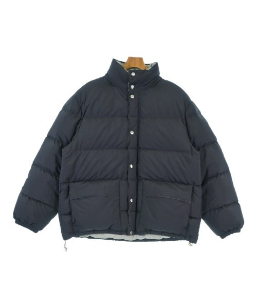 JIL SANDER +(ジルサンダープラス)ダウンジャケット/ダウンベスト 紺 サイズ:S/2200682650014