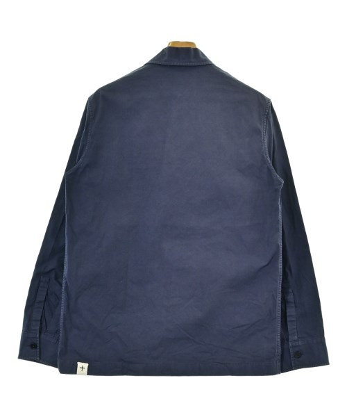 JIL SANDER +（ジルサンダープラス）カジュアルシャツ 紺 サイズ:44(S位) メンズ/2200683679069