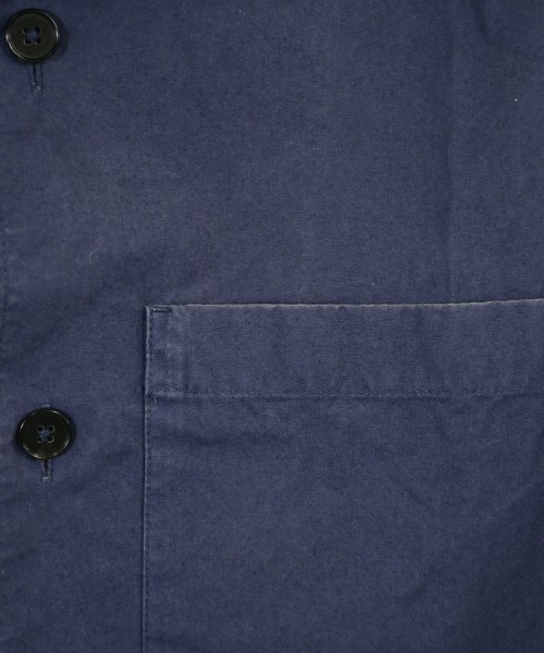 JIL SANDER +（ジルサンダープラス）カジュアルシャツ 紺 サイズ:44(S位) メンズ/2200683679069
