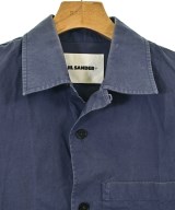 JIL SANDER +（ジルサンダープラス）カジュアルシャツ 紺 サイズ:44(S位) メンズ/2200683679069