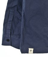 JIL SANDER +（ジルサンダープラス）カジュアルシャツ 紺 サイズ:44(S位) メンズ/2200683679069