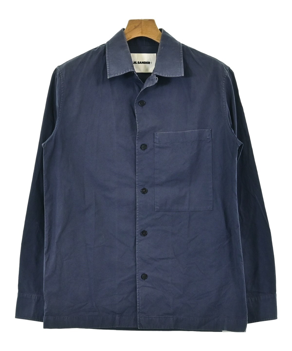 うさこ JIL SANDER ポインテッドカラーシャツ JIL SANDER - うさこ様専用 JIL SANDER ポインテッドカラーシャツの