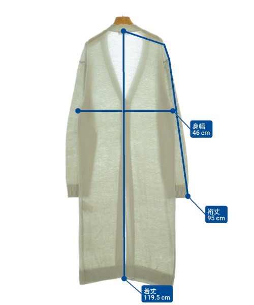 JIL SANDER +（ジルサンダープラス）カーディガン 緑 サイズ:36(XS位) レディース/2200683056013