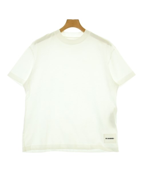 JIL SANDER +(ジルサンダープラス)Tシャツ・カットソー 白 サイズ:M/2200683056044