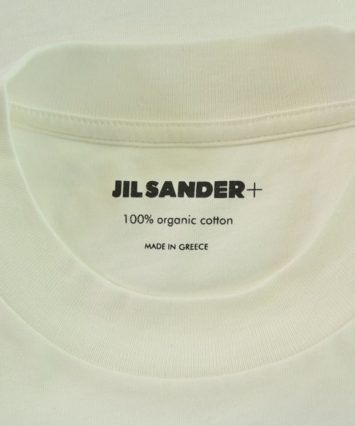 JIL SANDER +（ジルサンダープラス）Tシャツ・カットソー 白 サイズ:M メンズ/2200683056044