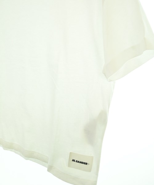 JIL SANDER +（ジルサンダープラス）Tシャツ・カットソー 白 サイズ:M メンズ/2200683056044