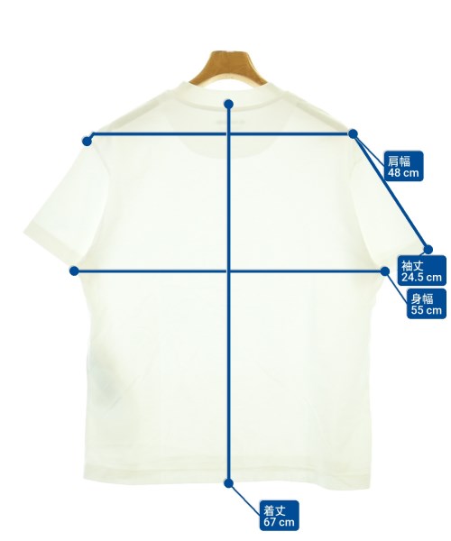 JIL SANDER +（ジルサンダープラス）Tシャツ・カットソー 白 サイズ:M メンズ/2200683056044