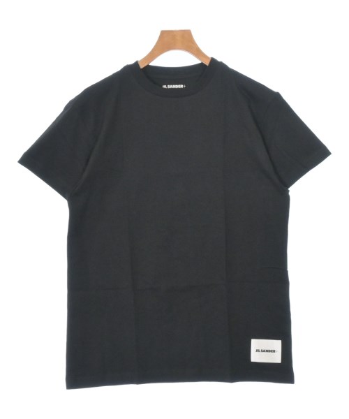 JIL SANDER +(ジルサンダープラス)Tシャツ・カットソー 黒 サイズ:M/2200678491119