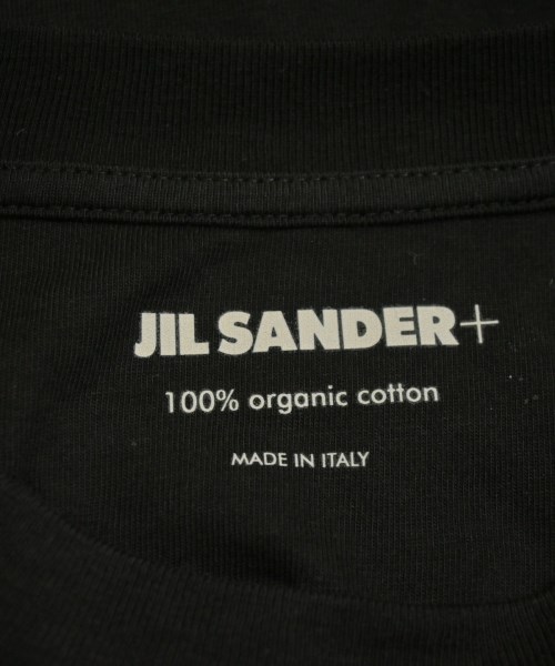 JIL SANDER +（ジルサンダープラス）Tシャツ・カットソー 黒 サイズ:M メンズ/2200678491119