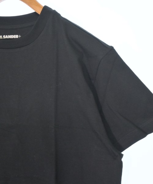 JIL SANDER +（ジルサンダープラス）Tシャツ・カットソー 黒 サイズ:M メンズ/2200678491119
