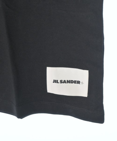 JIL SANDER +（ジルサンダープラス）Tシャツ・カットソー 黒 サイズ:M メンズ/2200678491119