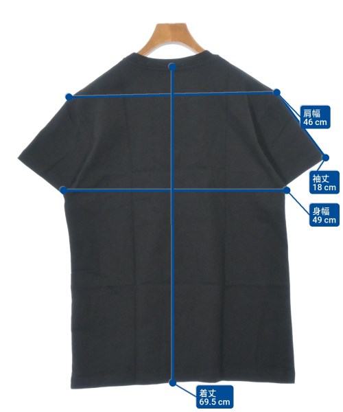 JIL SANDER +（ジルサンダープラス）Tシャツ・カットソー 黒 サイズ:M メンズ/2200678491119