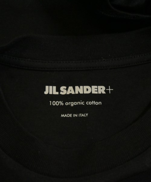 JIL SANDER +（ジルサンダープラス）Tシャツ・カットソー 黒 サイズ:M メンズ/2200678491126